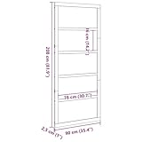 Zoom IMG-2 vidaxl porta a soffietto in Zoom IMG-2 vidaxl porta a soffietto in