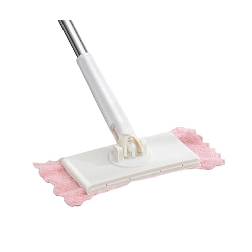 自動布交換ミニモップ 手洗い不要モップ モップ フローリング 掃除モップ ハンズフリーミニモップ モップ 拭き掃除 水拭きモップ 360°回転ヘッドで簡単掃除 床 壁 キッチンに最適 タオルや使い捨てワイプに対応 窓/壁/天井ホコリ除去用 乾湿両用 掃除道
