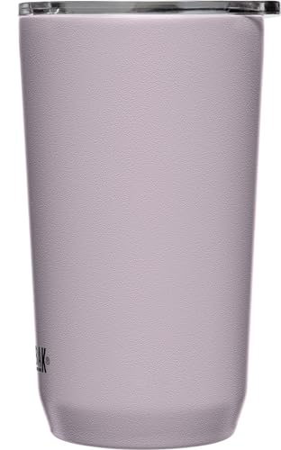 Image of CamelBak Horizon 16oz Tumbler - Insulated Stainless Steel - Tri-Mode Lid - Purple Sky