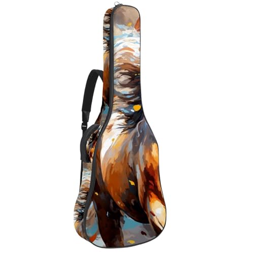 Housse de guitare acoustique contre la pluie protégez votre instrument des chocs