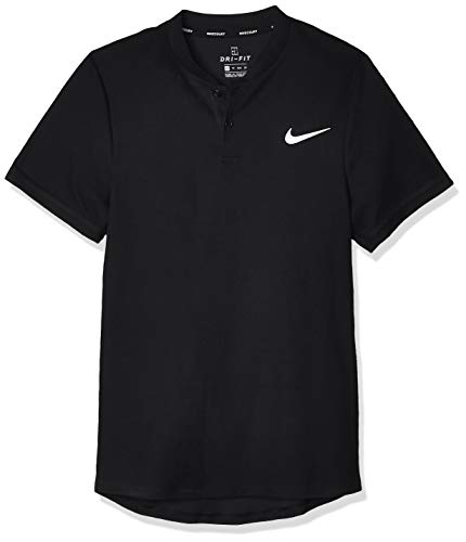 Nike Court Dri-fit Advantage Pantalón Corto para Hombre, Negro, 26.0 cm
