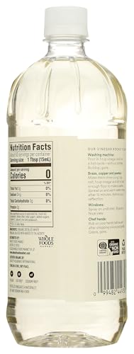 365 by Whole Foods Market, Organic White Distilled Vinegar, 32 Fl Oz - Thumbnail 3
