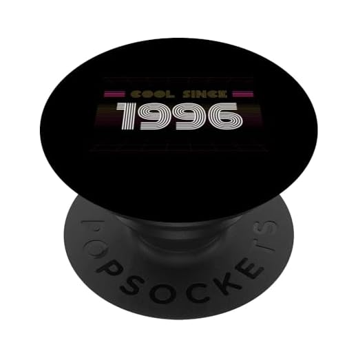 1996 Cumpleaños PopSockets PopGrip Intercambiable