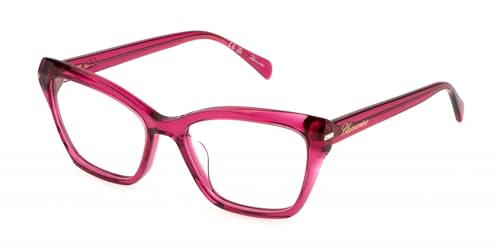 Blumarine Damen Blumarine VBM822S 01BV Optische Fassungen Acetat Cyclamen  Pillow