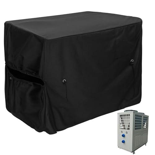Cubierta De La Bomba De Piscina Para El Invierno - Protección Contra La Gel Equipos De Piscina, Calentador De Piscina 39,7 X 33,8 X 30,7 Pulgadas,Unidad De Aire Acondicionado Exterior, Aislamiento De