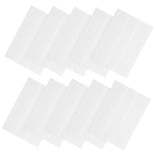 HAPINARY Vertical Ear Patch Correction Tool 60pcs Silicone Ear Tape Ear Support Stickers Ear Patches