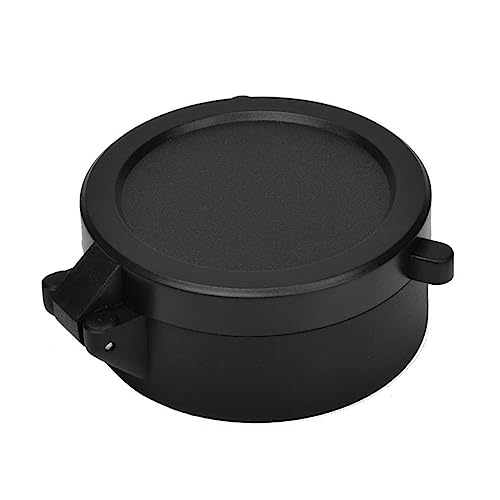 Yutetuter 2-Pack Scope Cover Optics Flip Cap Lens Cover Flip Up Protector For Outdoors Hunting 45Mm #TOP4