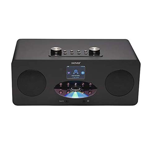 Denver MIR-260 Internet tafelradio DAB+, FM AUX, Bluetooth, CD, NFC, internetradio zwart 11100000000000 - Image 5