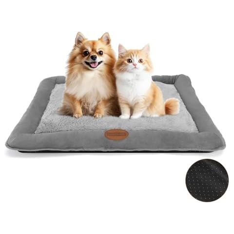 Nobleza Small Dog Bed Mat for Crate Cover
