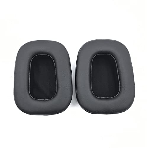 GLASSNOBLE Coussin de Cache-Oreilles, 1 Paire de Coussins de Cache-Oreilles Eapads en Cuir pour Casques Razer Tiamat 7.1/2.2 V2
