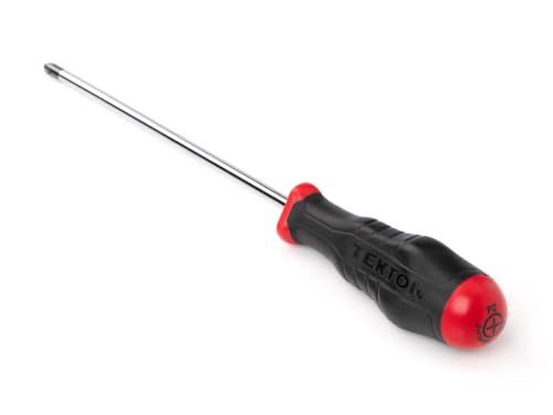 Image of TEKTON Long P2 High-Torque Screwdriver | DHP34002 | Made in USA
