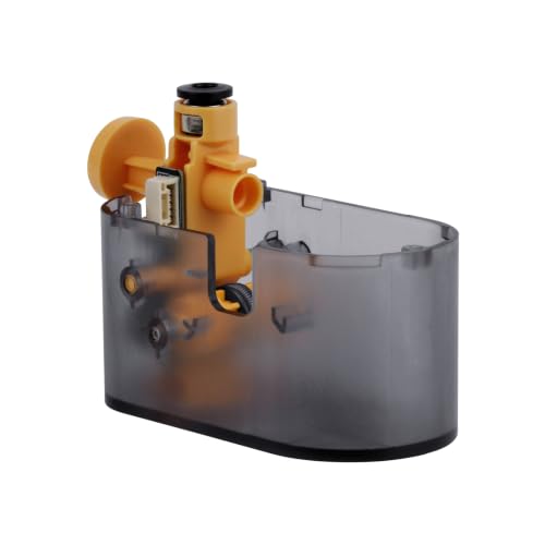 Filament Funnel Unit Compatible with Bambu Lab a1/a1 mini AMS Right Lite Feeding Port Component, 3D Printer Accessory