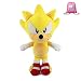 Super Sonic Peluche, MuñEco SóNico De Peluche Suave para La ColeccióN Cartoon Sonic Lovers，Traer Una Bolsa