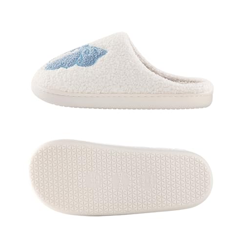 Image of Cherry Slippers for Women Men Fruit Shoes Cute Memory Foam Soft Winter Warm Indoor Outdoor Slippers