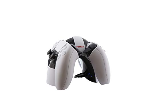 Nyko Charge Arc for PlayStation 5 - Aesthetic Charging Station for PlayStation5 - Dualsense Charger