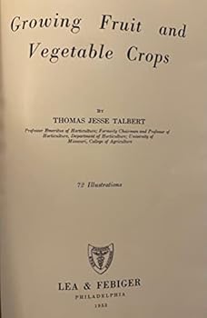 Hardcover Growing Fruit and Vegetable Crops Book