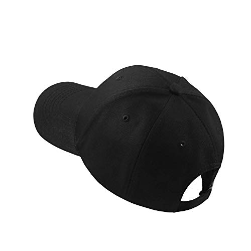 Gorra personalizada con bordado de nombre y logo miniatura 4