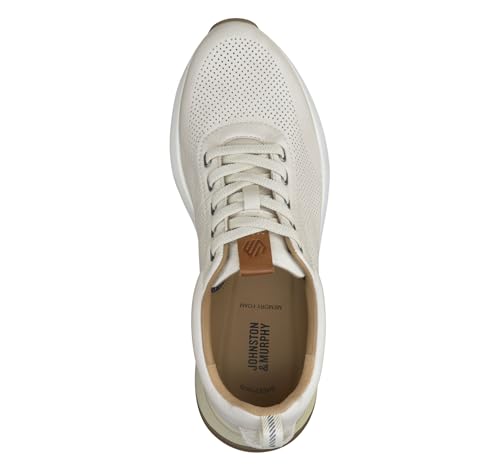 Image of Johnston & Murphy Men's Kinnon Perfed Jogger Sneaker
