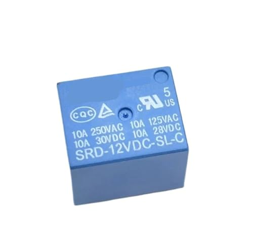 Relais SRD-12VDC-SL-C SONGLE pour remplacer un commutateur défectueux 12V
