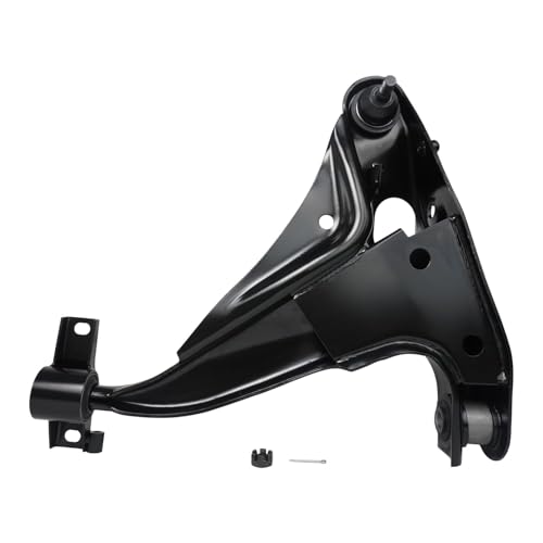 Image of Detroit Axle - 8PC Front Lower Control Arms and Inner Outer Tie Rods w /Boots for 2002 2003 Ford Explorer - [02-03 Mercury Mountaineer] - 4Door Models 4.0L Only