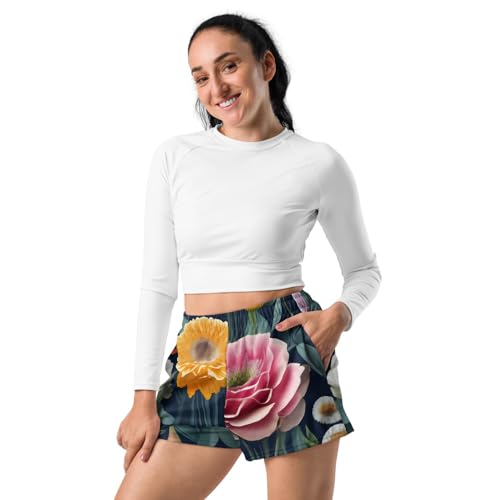 Short de vélo rembourré femme anti-frottement respirant et léger