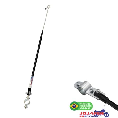 ANTENA REFORÇADA CORTA PIPA FIXAÇÃO P/GUIDÃO 2 ESTAGIOS