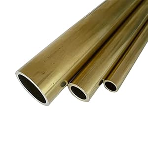 B&T Metall Messingrohr Ø 18,0 x 1,0 mm