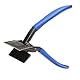MIDWEST Seamer Zange – 7,6 cm Offset-Blechbieger mit geschmiedeten Klingen und KUSH’N-Power Komfortgriff – MWT-ST2