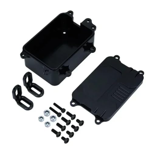 Châssis Axial SCX10 1/10 en métal durable pour mise à niveau haute performance
