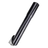 ZUKKA Bike Stem Quill Adapter, Bicycle Fork Stem Riser Extender 22.2/25.4 mm for 1-1/8' Threadless Size Converter (25.4/BLACK)