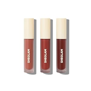 SHEGLAM Matte Allure 3 Pcs Mini Liquid Lipstick Set Nourishing Sunflower Oil Reduce Lip Fine Lines Long Lasting Travel Liquid Lip Stick – Private Tour