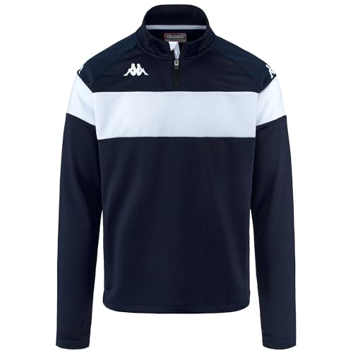 Kappa Dovare Maillot veste de sport unisexe pour club et loisirs