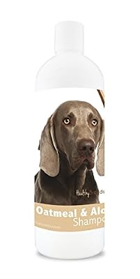 Healthy Breeds Weimaraner Oatmeal Shampoo with Aloe 16 oz
