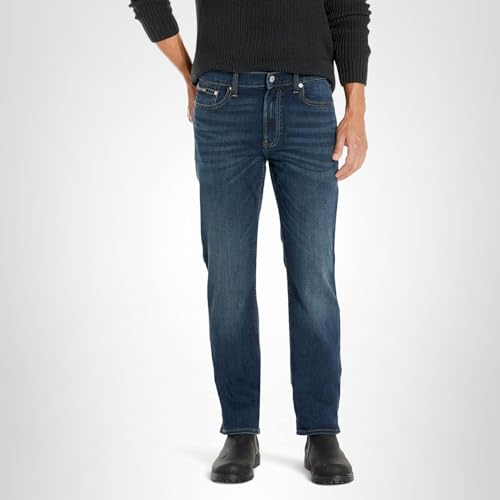 Calvin Klein Men's Straight High Stretch Jeans