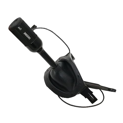ChawYI 5C3Z-7210-AAA Automatic Transmission Gear Shifter Lever Handle Overdrive Switch with Connector fit for 1997-2006 Ford F-250 F-350 F-450 F-550 Super Duty, E150-550, Excursion, for Lincoln