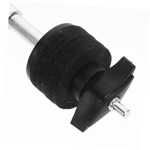Totority Cymbal Stacker Mount para kit de batería, accesorio de percusión compatible con varios tambores, instalación fácil, montaje estable para platillos miniatura 5