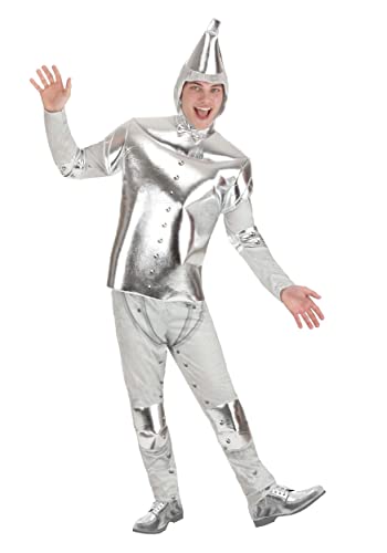 Panoplie Tin Man Le Magicien d'Oz Taille L pour Homme cherchant un Costume Confortable
