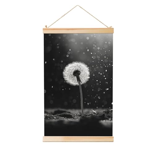 Affiche murale en bois œuvre moderne grand format cadre premium