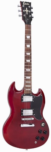 Encore E69CR Pack de Guitare électrique Cherry red - Les Beatles, Paul McCartney, John Lennon, RIngo Starr, George Harrison Encore E69CR Pack de Guitare électrique Cherry red – Image 7