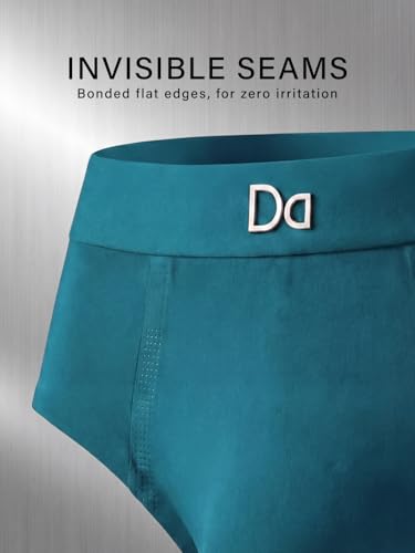 Image of DAMENSCH Men Solid Invisible Seams, Endless Lightness, Limitless Stretch, Unrestricted Support Unreal Infinit Briefs