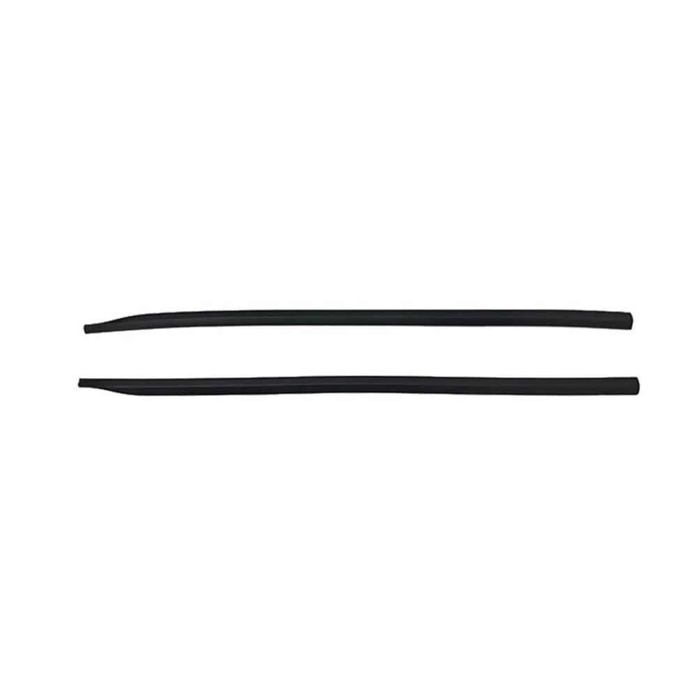 Mltlkppvng One Color Car Seal Strip 2X Car Front Windshield A-Pillar Rubber Seal Strip For Toyota For Land Cruiser Prado Lc250 2024 2025 Reduces Wind Noise