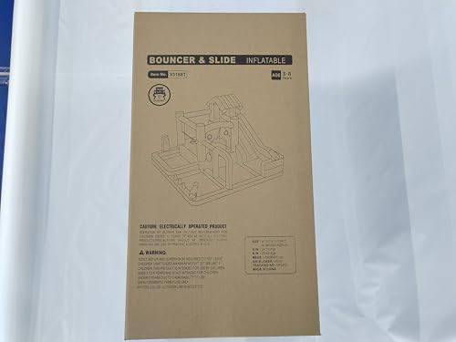 AONESY Inflatable Bounce Castle with Water Slide - Image 13