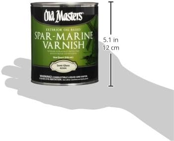 Miniatura 3 de OLD MASTERS 92504 Barniz marino Spar