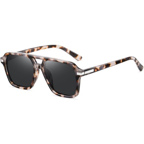 Image of HAOLOTA Polarized Sunglasses Men Women Designer Driving glasses Lightweight UV400 Protection