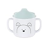baby trinkbecher ohne plastik Die zwei Griffe an den Seiten sorgen für einen festen und sicheren Halt beim Trinken, und dank des Deckels, den es mit Trinköffnung zum Teil in bunten Farben passend zum Becher gibt, kann auch nichts verschüttet werden.