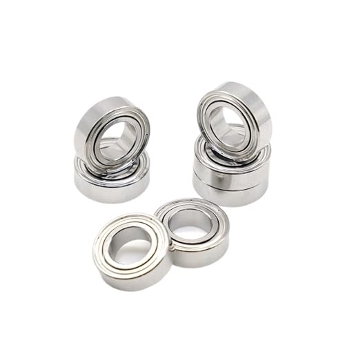 Roulement SMR137ZZ 7x13x4mm en acier inoxydable ABEC-7 pour modélisme - Lot de 10