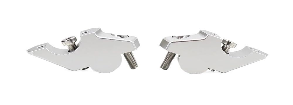 Adaptador de abrazadera para manillar de 28 mm con montaje trasero compatible con 900 DSX 8