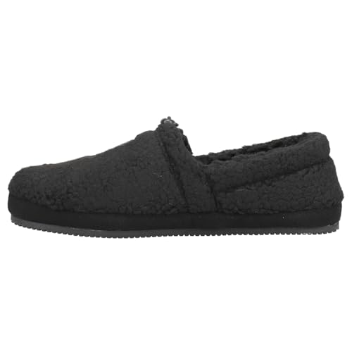 PUMA PUMA Mens Tuff Sherpa Moccasin Casual Slippers Casual - Black - Size 5 M