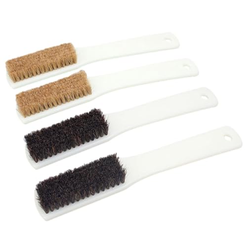 SOLUSTRE Sturdy Walnut Stone Cleaning Brush 4pcs Climbing Brush Bouldering Hangboard Rock Climbing Crevice