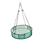 KiBcsLic Birdseed Catcher Tray Hanging Tray Essentials Birdseed Hanging Hoop, Garden Accessories for Garden, Outside